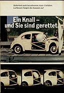 ADAC Motorwelt 1/1970 - Ein Knall und Sie sind gerettet