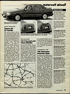 ADAC Motorwelt 1/1987 - Thema für 32 Ventile