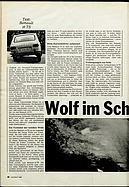 ADAC Motorwelt 10/1968 - Test Renault 16 TS
