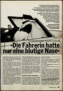 ADAC Motorwelt 11/973 - Unfallerfahrung mit dem Luftsack