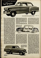 ADAC Motorwelt 11/1954 - Ein neuer Olympia