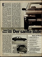 ADAC Motorwelt 11/1977 - Der sanfte Bulle - Test Rover 3500
