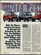 ADAC Motorwelt 11/1987 - Unter Zehntausend