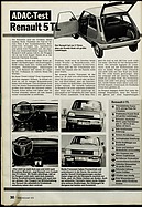 ADAC Motorwelt 12/1972 - Test Renault 5 TL