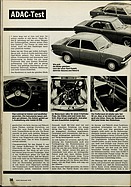 ADAC Motorwelt 12/1973 - Test Opel Kadett