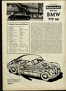 ADAC Motorwelt 12/1953 - Die ADAC Motorwelt fuhr den BMW 501