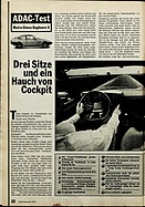 ADAC Motorwelt 12/1976 - Test Matra-Simca Bagheera S