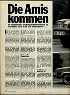 ADAC Motorwelt 12/1978 - Die Amis kommen