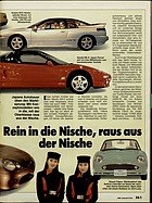 ADAC Motorwelt Nr. 12 vom 1. Dezember 1989 - Rein in die Nische, raus aus der Nische