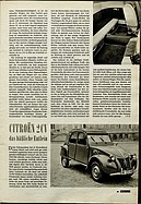 ADAC Motorwelt 2/1959 - Citroën 2 CV - das hässliche Entlein