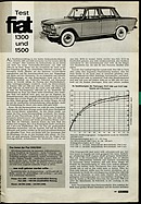 ADAC Motorwelt 2/1962 - Test Fiat 1300 und 1500