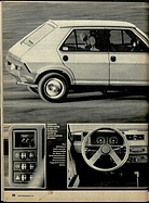 ADAC Motorwelt Nr. 2 vom 1. Februar 1979 - Seite 32: Test Fiat Ritmo 75 CL