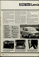 ADAC Motorwelt 3/1972 - Test Lancia Fulvia und Lancia 2000