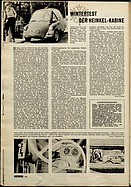 ADAC Motorwelt 4/1957 - Wintertest der Heinkel-Kabine
