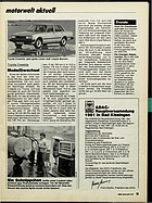 ADAC Motorwelt 4/1981 - Vorstellung Toyota Cressida