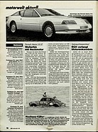 ADAC Motorwelt April 1985 - Weiterhin mit Heckmotor