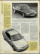 ADAC Motorwelt 4/1990 - Für Spoiler-Fetischisten und Rennfahrer