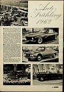 ADAC Motorwelt 5/1962 - Autofrühling 1962