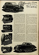 ADAC Motorwelt 6/1949 - Mercedes-Stern in neuem Glanz