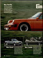 ADAC Motorwelt 6/1982 - Ein Platz an der Sonne