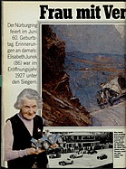 ADAC Motorwelt 6/1987 - Frau mit Vergangenheit (Elisabeth Junek)