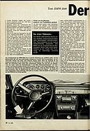 ADAC Motorwelt 7/1969 - Test BMW 2500
