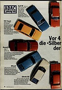 ADAC Motorwelt 7/1975 - Praxistest Citroën GS