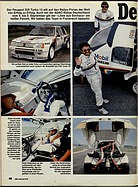 ADAC Motorwelt 8/1985: Der Löwe schlägt zu