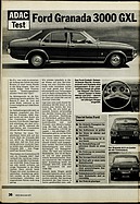 ADAC Motorwelt 9/1972: Vergleichstest Ford Granada gegen Opel Commodore