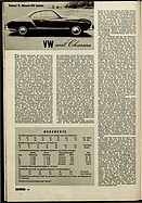 ADAC Motorwelt 9/1958 - VW mit Charme