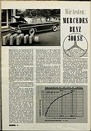 ADAC Motorwelt 9/1962 - wir testen den Mercedes-Benz 300 SE