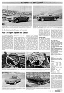 AR 1/1968: Kurztest Fiat 124 Sport Spider und Coupé