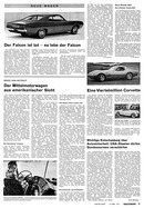 AR 1/1970 - Eine Viertelmillion Corvette