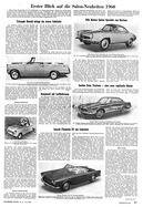 AR 10/1960 - Genfer Salon-Neuheiten