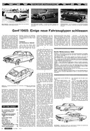 AR 10/1965 - Genf 1965 - neue Fahrzeugtypen