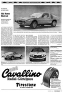 AR 10/1970 - Alfa Romeo Montreal Weltpremiere