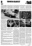 AR 10/1973 - Test Toyota Celica GT