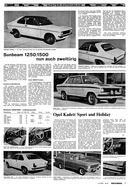 AR 10/1973 - Sunbeam 1250/1500 nun auch zweitürig