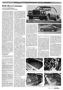 AR 10/1975 - Fahrbericht Rolls-Royce Camargue
