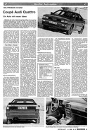 AR 10/1980 - Coupé Audi Quattro (Weltpremiere in Genf)