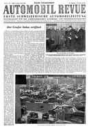 AR-Zeitung Nr. 11 / 1951 vom 09.Mrz.1951 - Seite 1 AR-Zeitung Nr. 11 / 1951 vom 09.Mrz.1951 - Seite 1