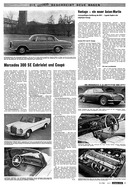 AR 11/1962 - Vorstellung Mercedes-Benz 300 SE Cabriolet und Coupé