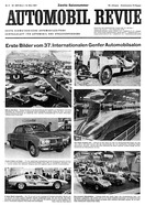 AR 11/1967 - Genfer Salon-Eröffnung 1967
