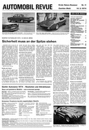 AR 11/1974 - Eröffnung Genfer Salon 1974