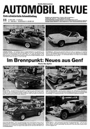 AR 11/1976 - Neues aus Genf