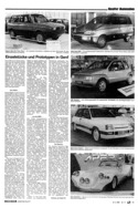 AR 11/1984 - Einzelstücke und Prototypen in Genf