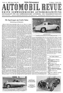 Sportwagen am Genfer Automobilsalon 1951, u.a. Triumph TRX, Jaguar XK120, MG TD (AR-Zeitung Nr. 12 / 1951 vom 12.Mrz.1951 - Seite 1) Sportwagen am Genfer Automobilsalon 1951, u.a. Triumph TRX, Jaguar XK120, MG TD (AR-Zeitung Nr. 12 / 1951 vom 12.Mrz.1951 - Seite 1)