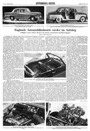 AR 12/1957 - Englands Automobilindustrie wieder im Aufstieg