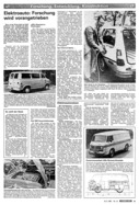AR 12/1981 - Elektroauto - Forschung wird vorangetrieben