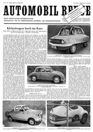 AR 13/1957 - Kleinstwagen hoch im Kurs